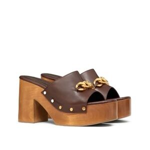 Valentino 110mm VLogo Chain sandals